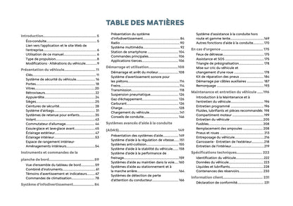 2026 Citroën C3 Owner's Manual | French