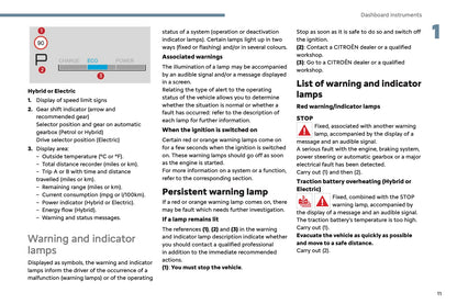 2024-2025 Citroën C3 Owner's Manual | English