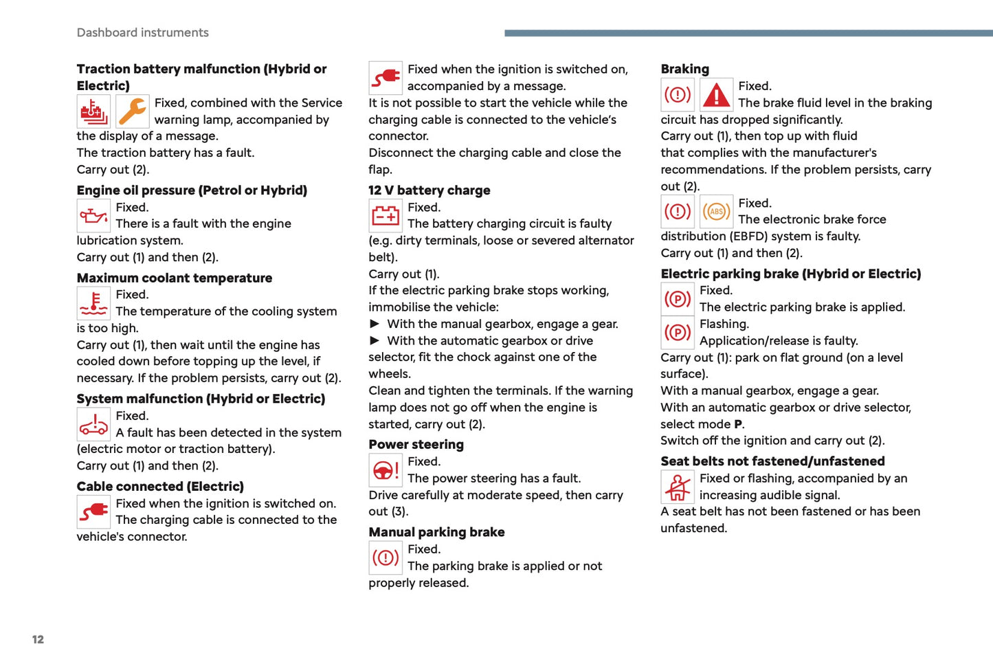 2024-2025 Citroën C3 Owner's Manual | English