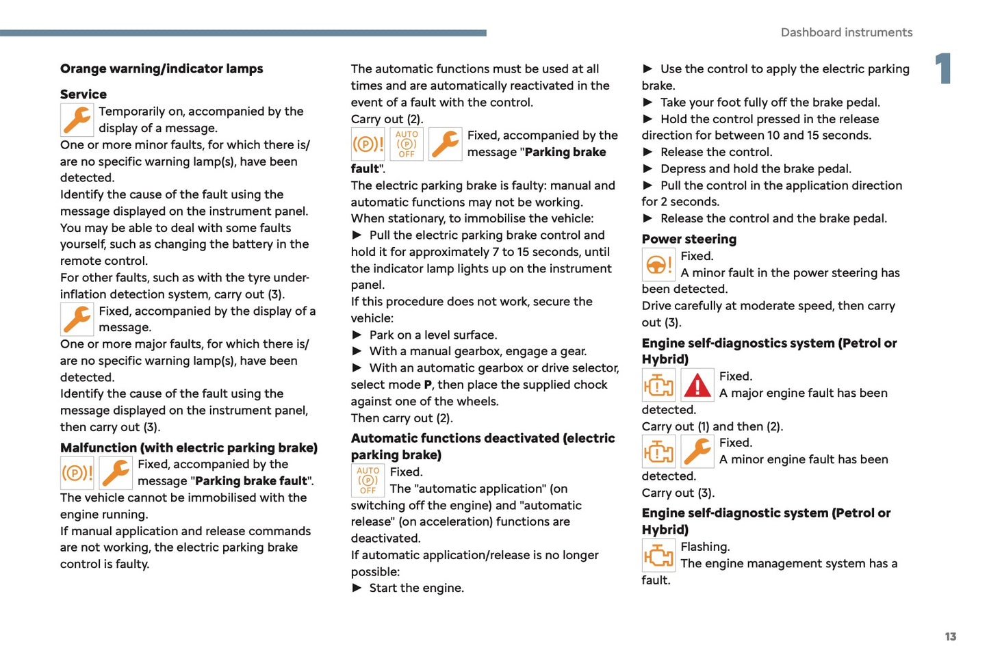 2024-2025 Citroën C3 Owner's Manual | English