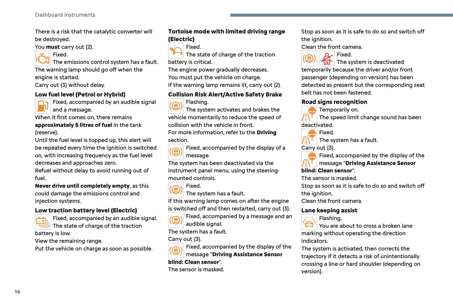 2024-2025 Citroën C3 Owner's Manual | English