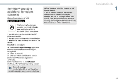 2024-2025 Citroën C3 Owner's Manual | English