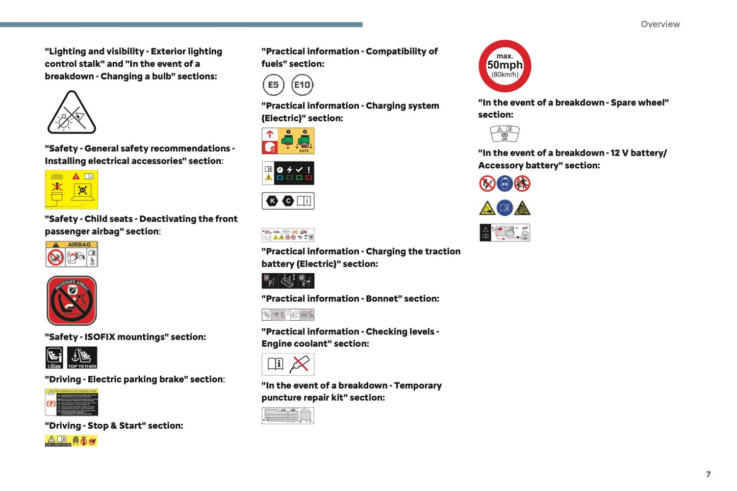 2024-2025 Citroën C3 Owner's Manual | English