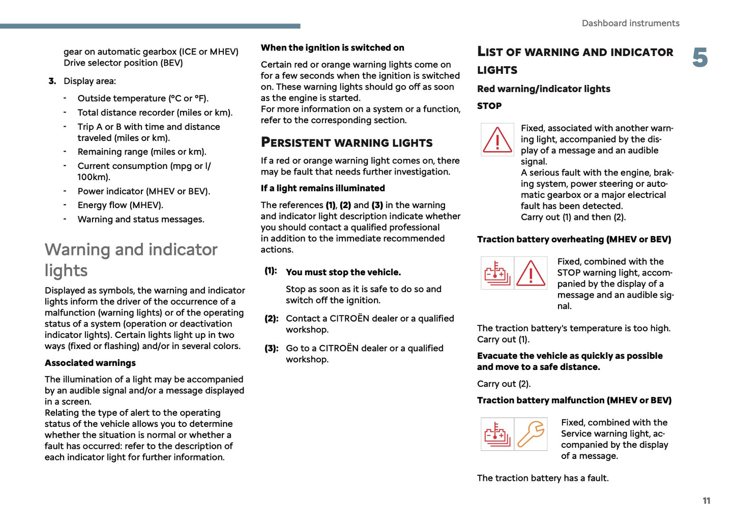 2025 Citroën C3 Aircross Owner's Manual | English