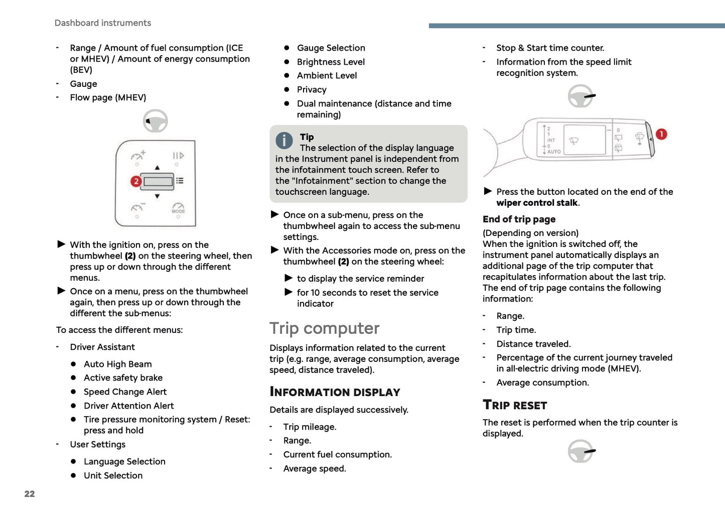 2025 Citroën C3 Aircross Owner's Manual | English