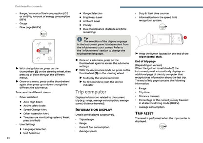 2025 Citroën C3 Aircross Owner's Manual | English