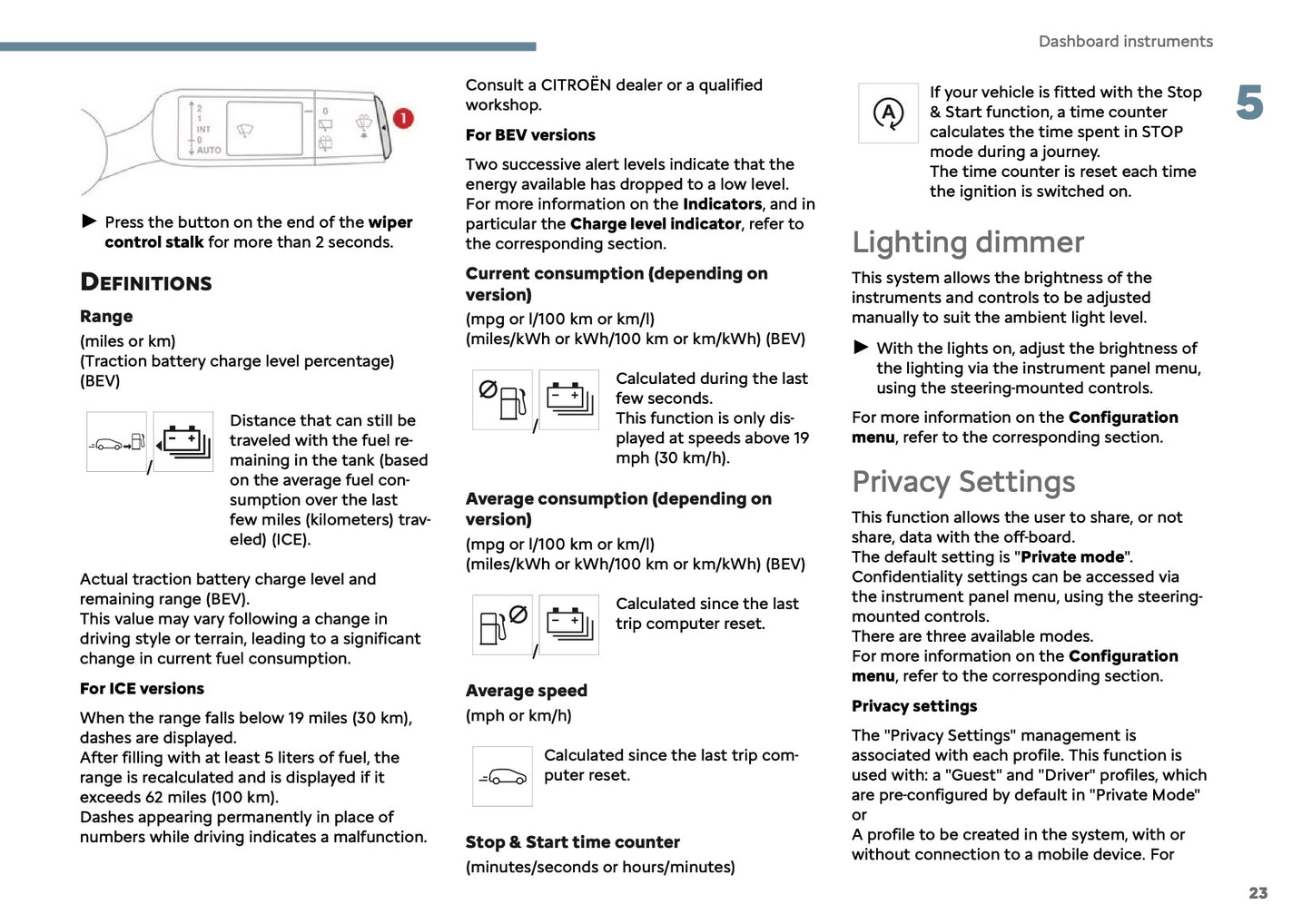 2025 Citroën C3 Aircross Owner's Manual | English