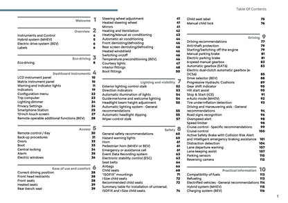 2025 Citroën C3 Owner's Manual | English