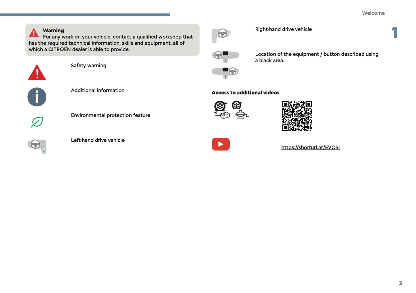 2025 Citroën C3 Owner's Manual | English
