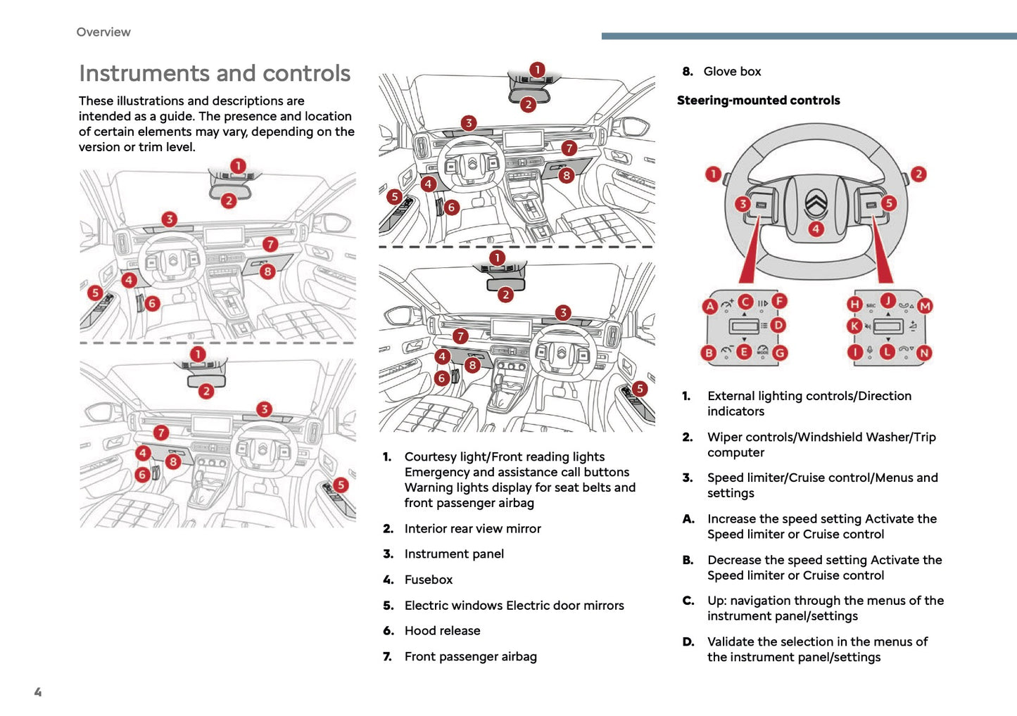 2025 Citroën C3 Aircross Owner's Manual | English