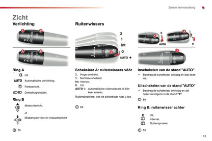 2013-2014 Citroën C3 Gebruikershandleiding | Nederlands