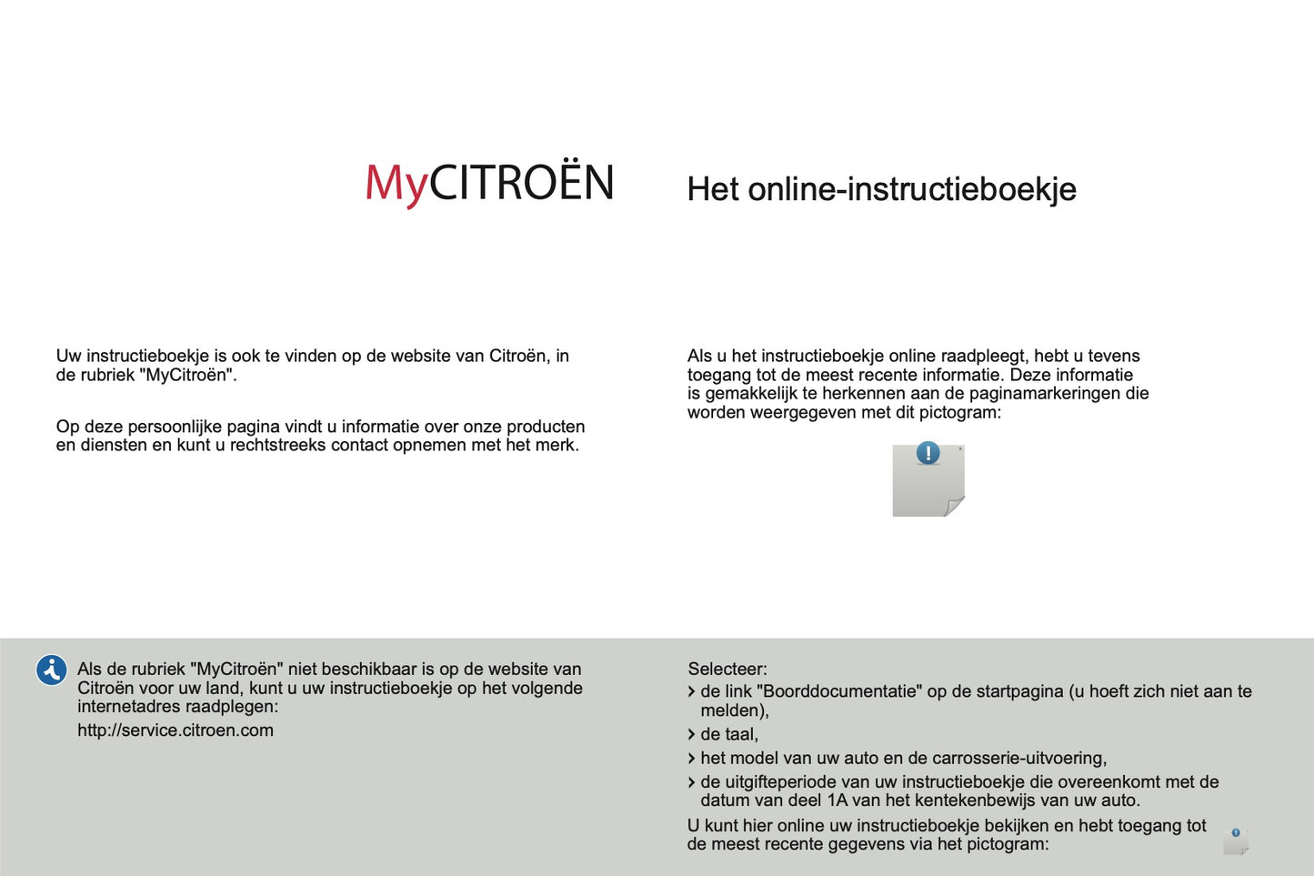 2013-2014 Citroën C3 Gebruikershandleiding | Nederlands