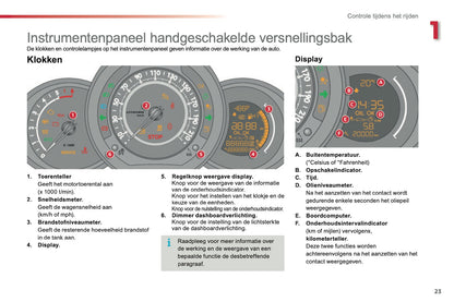 2013-2014 Citroën C3 Gebruikershandleiding | Nederlands