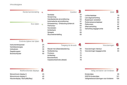 2013-2014 Citroën C3 Gebruikershandleiding | Nederlands