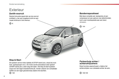 2013-2014 Citroën C3 Gebruikershandleiding | Nederlands