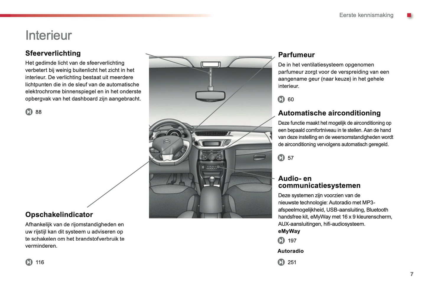 2013-2014 Citroën C3 Gebruikershandleiding | Nederlands