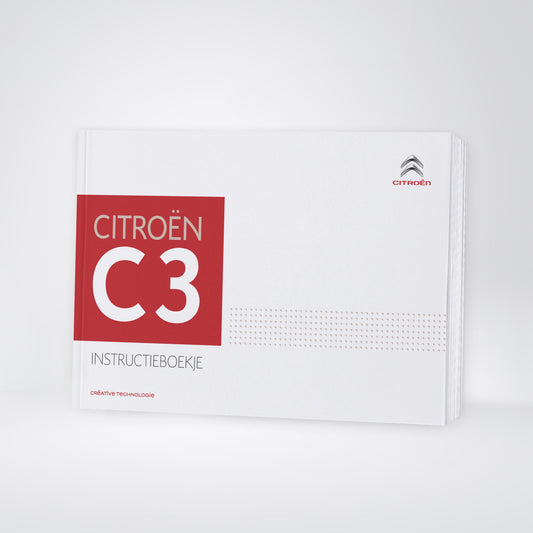 2016-2017 Citroën C3 Owner's Manual | Dutch