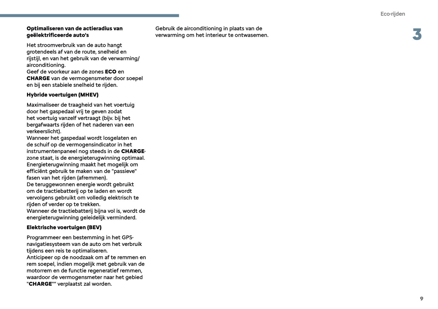 2025 Citroën C3 Gebruikershandleiding | Nederlands