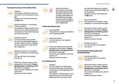 2025 Citroën C3 Gebruikershandleiding | Nederlands