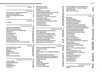 2025 Citroën C3 Gebruikershandleiding | Nederlands