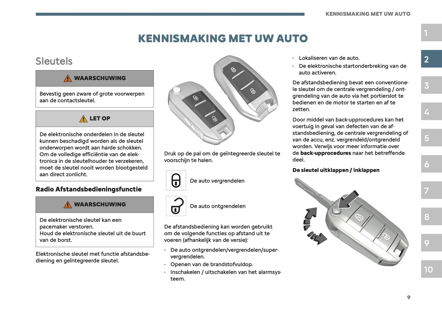 2026 Citroën C3 Owner's Manual | Dutch