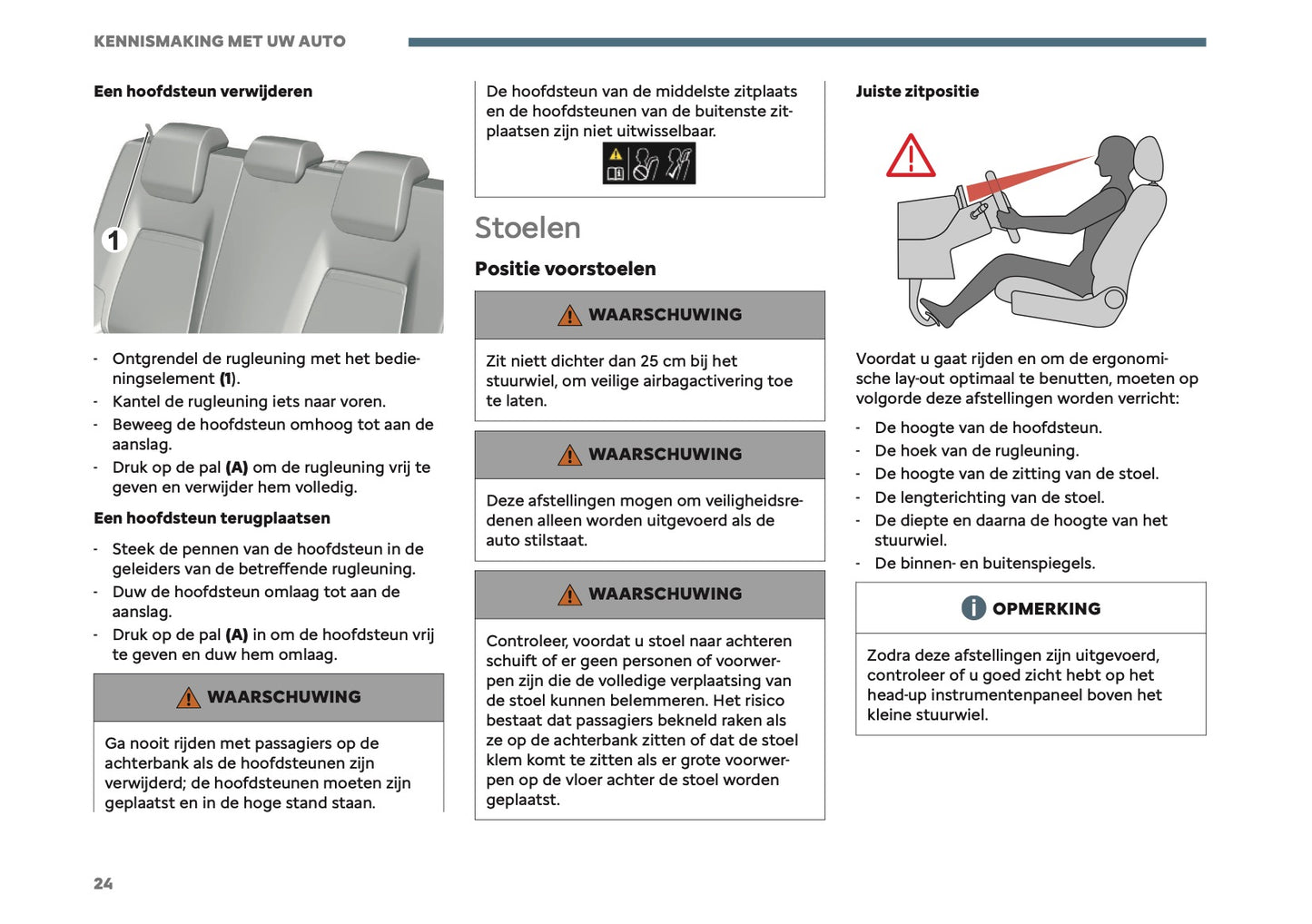 2026 Citroën C3 Owner's Manual | Dutch
