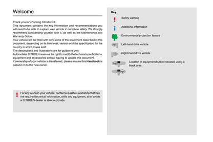 2022-2024 Citroen C3 Gebruikershandleiding | Engels