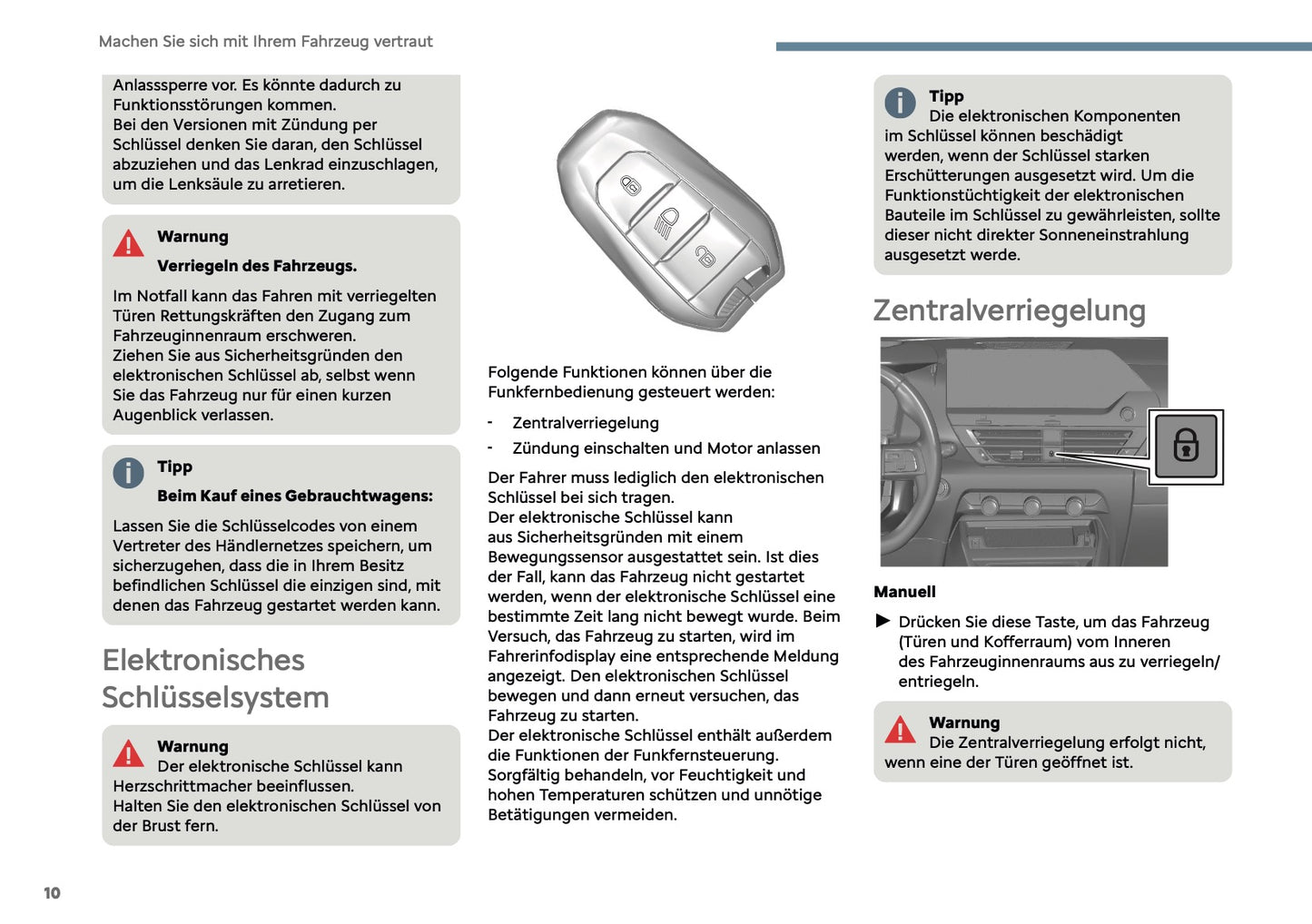 2026 Citroën C4/C4 X Owner's Manual | German