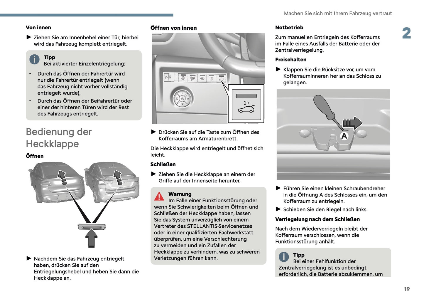 2026 Citroën C4/C4 X Owner's Manual | German