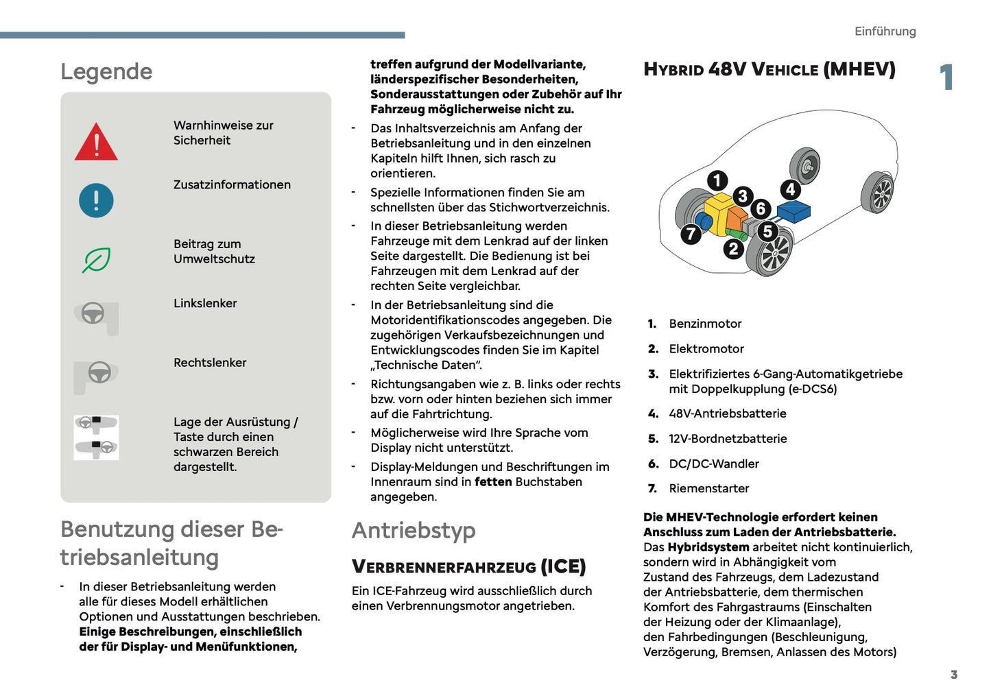 2026 Citroën C4/C4 X Owner's Manual | German