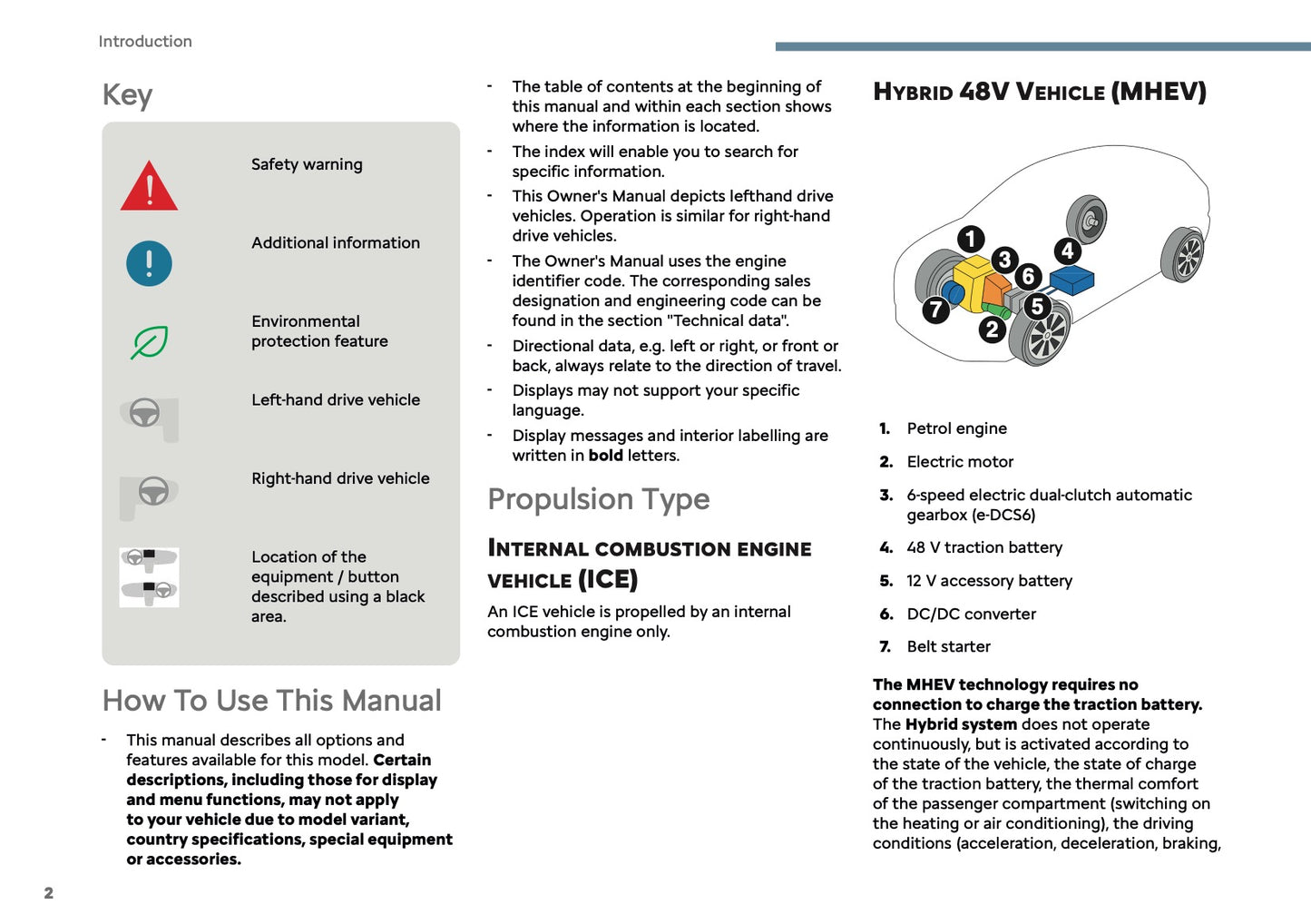 2026 Citroën C4/C4 X Owner's Manual | English