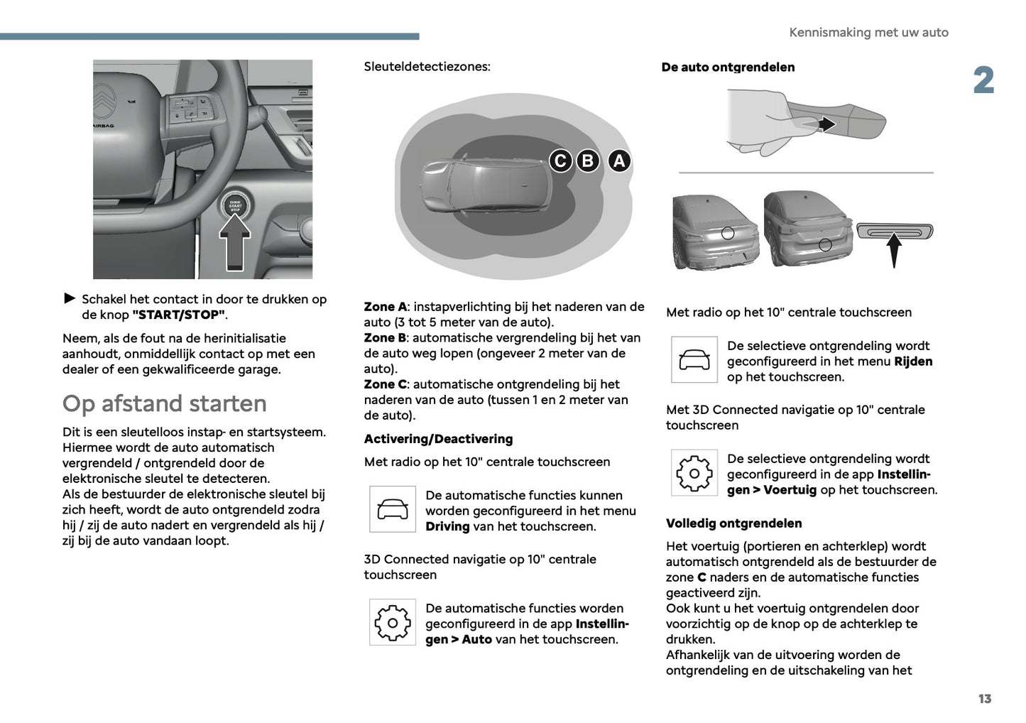 2026 Citroën C4/C4 X Gebruikershandleiding | Nederlands