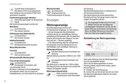 2019-2021 Citroën C4 Cactus Owner's Manual | German