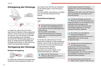 2019-2021 Citroën C4 Cactus Owner's Manual | German
