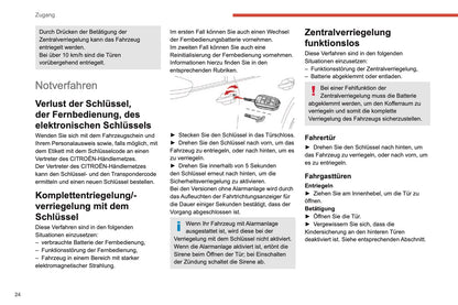 2019-2021 Citroën C4 Cactus Owner's Manual | German