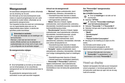 2021-2022 Citroën C4/e-C4 Owner's Manual | Dutch