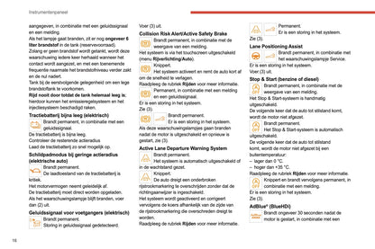 2021-2022 Citroën C4/e-C4 Owner's Manual | Dutch