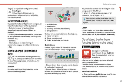 2021-2022 Citroën C4/e-C4 Owner's Manual | Dutch