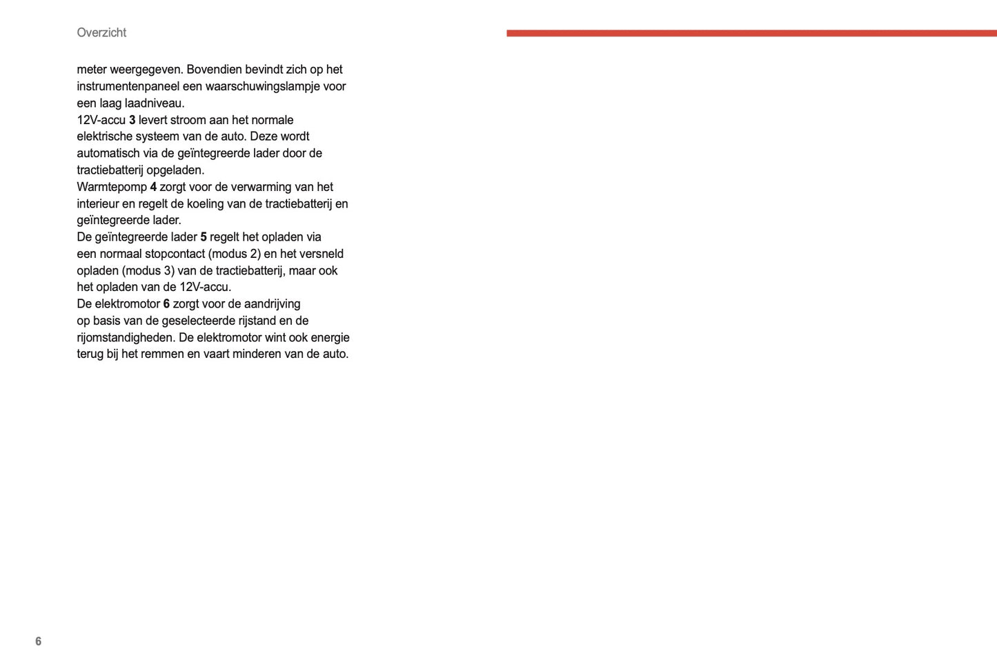 2021-2022 Citroën C4/e-C4 Owner's Manual | Dutch