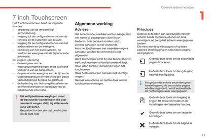 2015-2016 Citroën C4 Picasso/Grand C4 Picasso Owner's Manual | Dutch