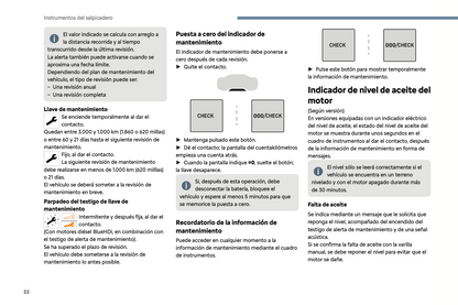 2024 Citroën C5 Aircross Owner's Manual | Spanish