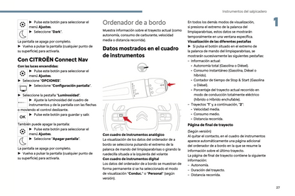 2024 Citroën C5 Aircross Owner's Manual | Spanish