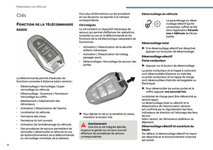 2025 Citroën C5 Aircross Owner's Manual | French