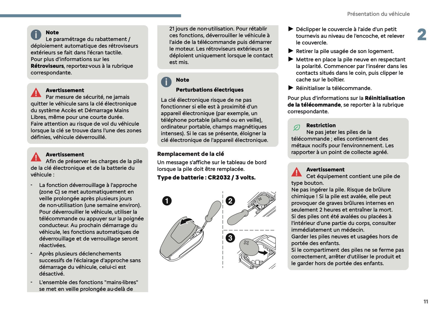 2025 Citroën C5 Aircross Owner's Manual | French