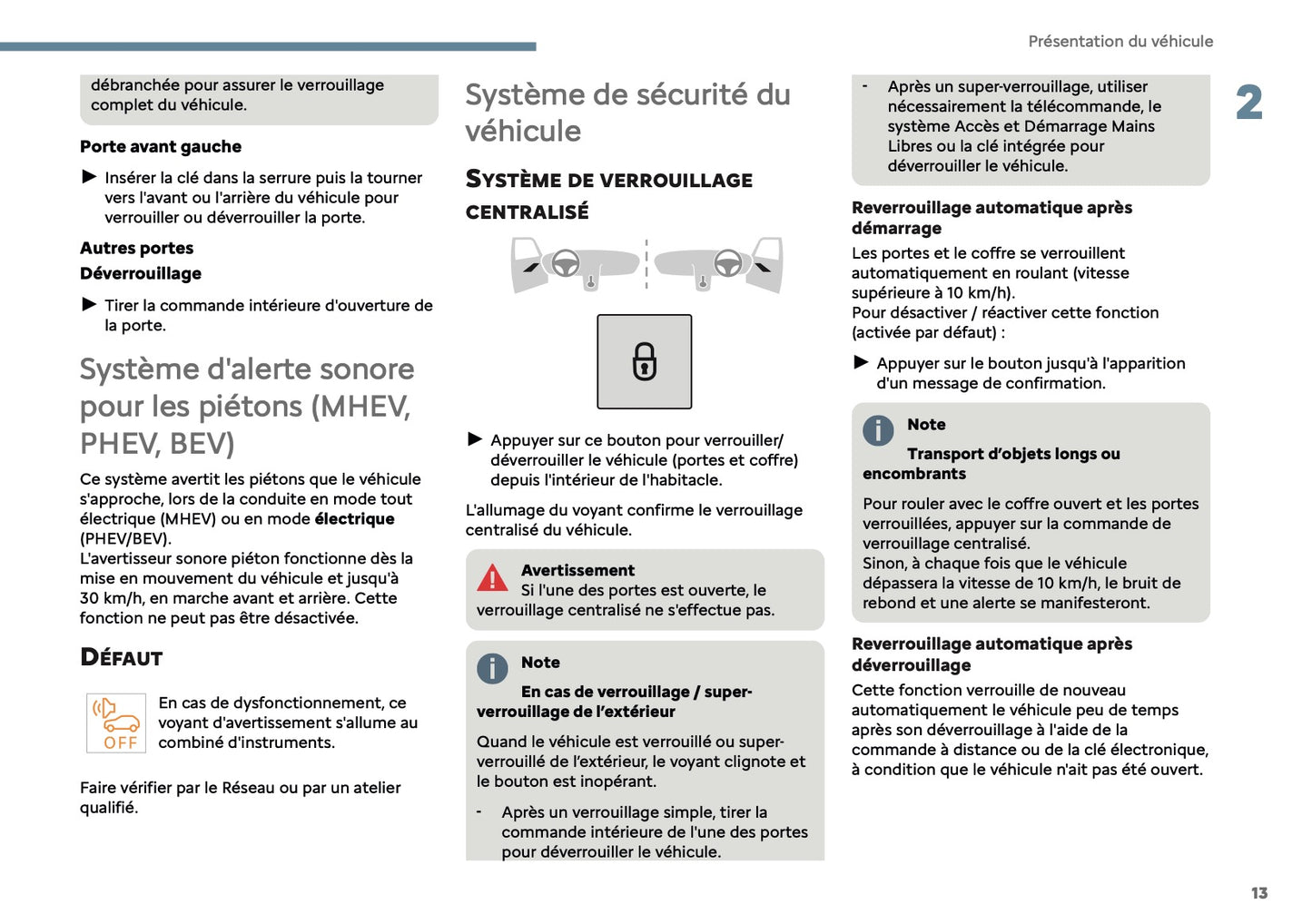 2025 Citroën C5 Aircross Owner's Manual | French