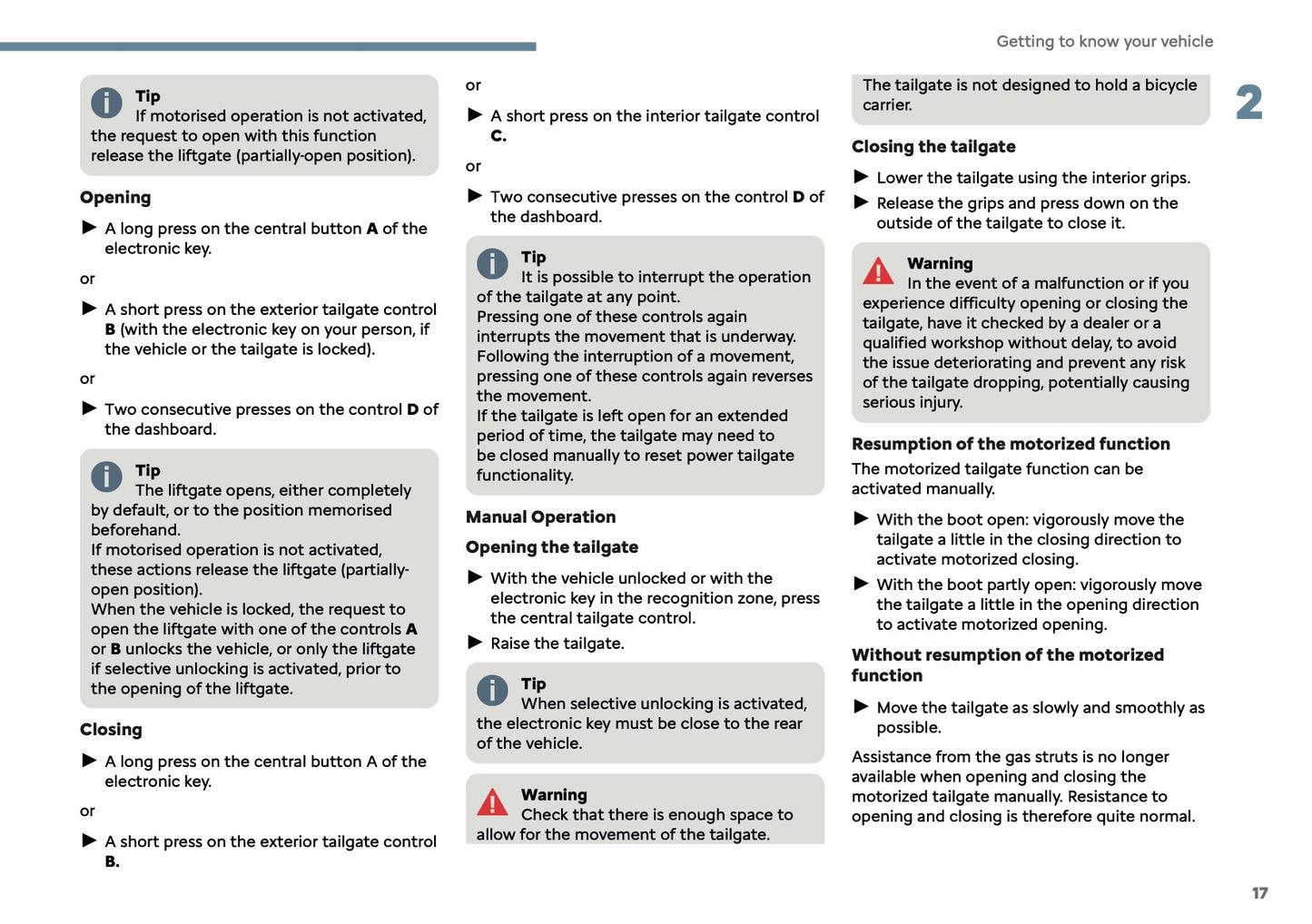 2025 Citroën C5 Aircross Owner's Manual | English