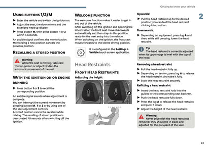 2025 Citroën C5 Aircross Owner's Manual | English