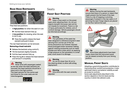 2025 Citroën C5 Aircross Owner's Manual | English