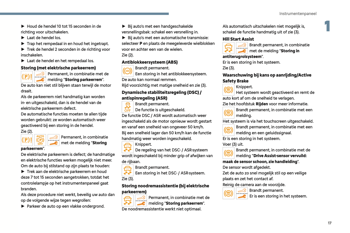 2024 Citroën C5 Aircross Owner's Manual | Dutch