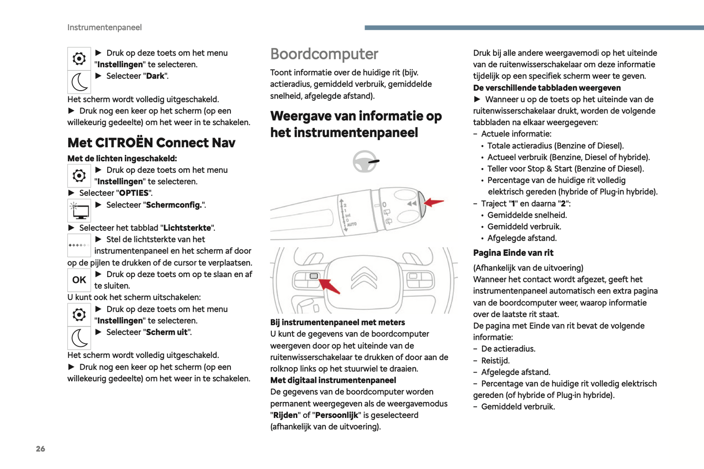 2024 Citroën C5 Aircross Owner's Manual | Dutch